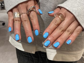 ブルーワンカラー