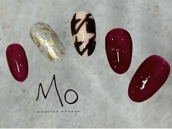 マミーナオレンジ 本八幡店/パラジェル 定額デザイン¥11000