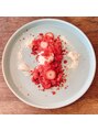 サロンソワ(salon 想和) 甘いものが好きなのでカフェにもよく行きます。