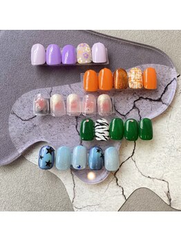 モンチーズ ネイル(Monchies Nail)/上田限定シンプルコース