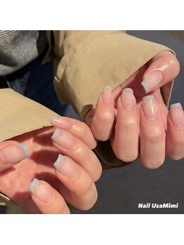 ネイル ウサミミ(Nail UsaMimi)/【Jr.ネイリスト】フレンチ