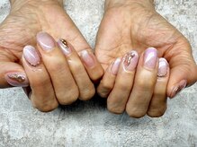 キャンアイドレッシー 三鷹ネイルサロン/ハンド/持ち込みデザイン90分