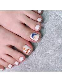インサイドヘッドネイル
