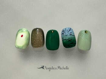 アンジェリカミッシェル 東京ミッドタウン日比谷店/定額・トレンドアートコース