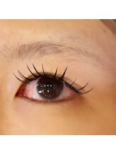 アースコアフュールボーテ 成田店(EARTH coiffure beaute)/フラットラッシュ130本