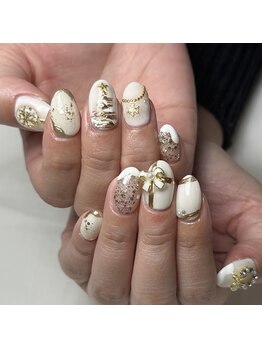 ライフ セカンド(LIFE2nd)/クリスマスネイル