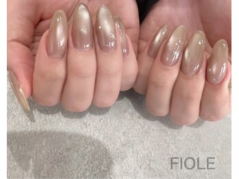 フィオル(FIOLE)/マグネットネイル♪