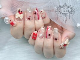 バレンタインデザイン♪