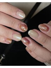 グラウネイル(glaw nail)/おまかせnuance