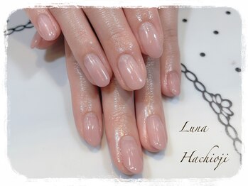 ネイルアンドまつ毛エクステ ルーナ 八王子店/☆シンプルオフィスネイル☆