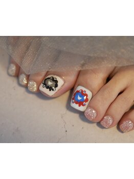 フットネイルがおすすめのサロン