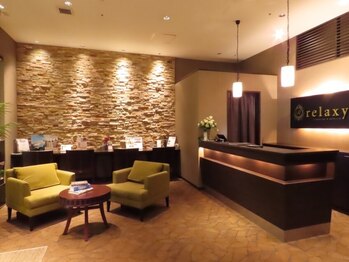 リラクシー(relaxy)の写真/最高級の【空間・技術・おもてなし】中心街ホテル内サロンで観光の方にも好アクセス♪10:00～23:00迄営業