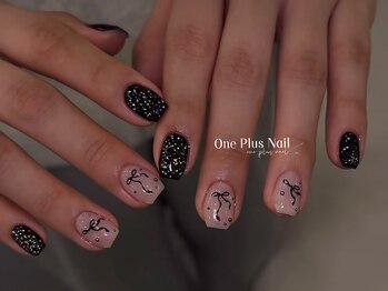 ワン プラス(ONE PLUS)/#フラッシュ#リボン