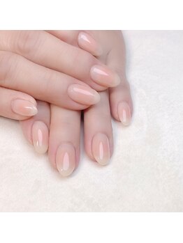 ピオニーネイル(peony nail)/チークネイル