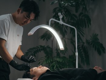 エイトブロウ 岡崎店(8BROW)/施術風景 [眉毛/アイブロウ]