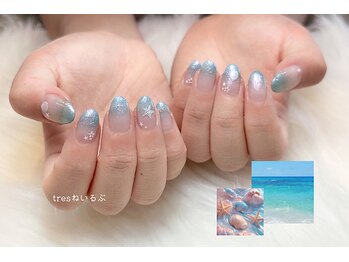 トレース ねいるぶ イオンスタイル上田店(tres)/