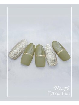 はあとねいる 塚口店/ハンドネイルNo.176