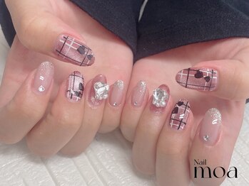 モア(moa)/マグネット チェック