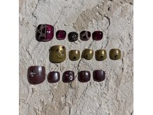 ハニービー(Honey Bee)の雰囲気（フットデザインコース（カラーチェンジokです））