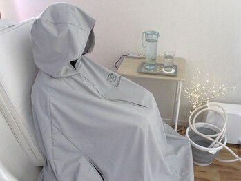 ヨサパーク カルド 博多駅東店(YOSA PARK CALDO)の写真/短期集中ダイエットで自分史上最高美BODYに☆進化版よもぎ蒸し”ルルオン”で”痩身×美肌×小顔”が叶う♪