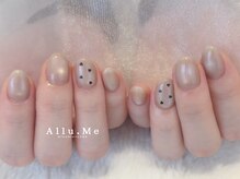 アリューミー 南青山店(Allu.Me)/Heart(staff:minori)