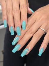 ラン(Ran)/クリアブルーネイル