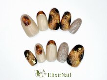 エリクサーネイル 神田(Elixir Nail)/カジュアル / クーポン使用