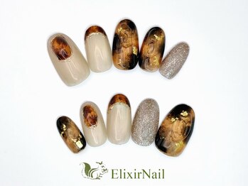 エリクサーネイル 神田(Elixir Nail)/カジュアル / クーポン使用