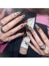 モレリア 心斎橋店(morelia)/キラキラネイル