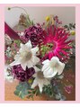 エーべル マリーテレジア 栄(Abel×MARIE TERESIA) 日常生活でお花は欠かせません^^