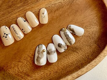 ファメル 大分店(Fam-er)の写真/【カラーや配置変更も無料】オフィス定額からトレンドデザインまで幅広くご用意◎お得に可愛い指先へ♪