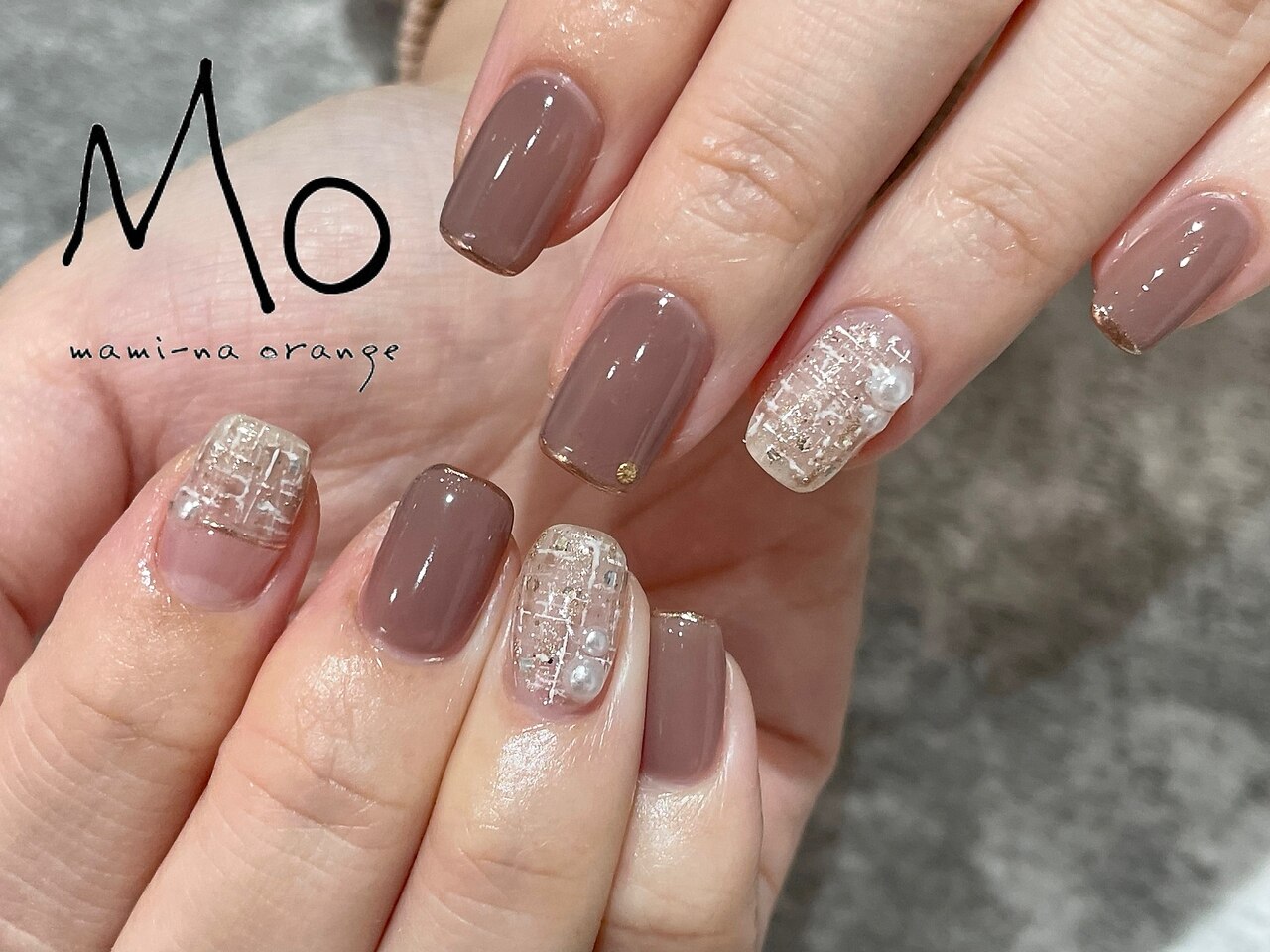 2026年冬トレンド】ツイードのネイルデザイン集｜人気順｜10ページ目