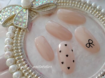 ヴェイジュ(Veige)/美肌デザインコース￥５５００