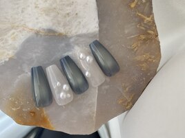 定額ネイル（シンプル）