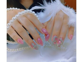 T&Sネイルサロン/<3ネイル