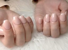 リッシュ ドゥ(RICHE deux)/ちゅるんベージュワンカラー