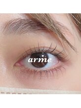 アルム(arme)/デザインカール上下