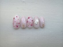 ルリアンネイル(le lien nail)/定額アートコースC