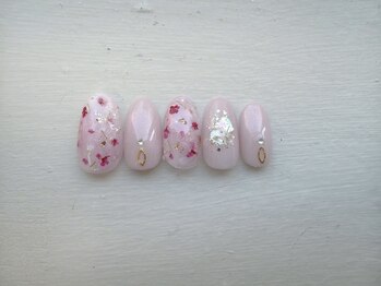 ルリアンネイル(le lien nail)/定額アートコースC