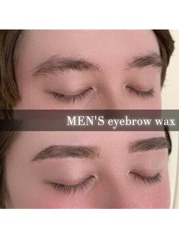 メンズ眉毛/アイブロウサロンLUMICIA.MEN 千葉店【メンズ眉毛専門店】/メンズ眉毛＆美眉アイブロウ