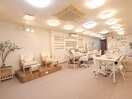 店内【Mira Nail Studio】