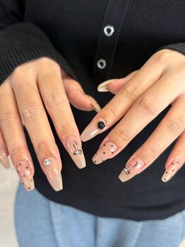 ユーネイル(U nail)の写真/【スピーディー施術が自慢！】忙しい方や隙間時間を有効に活用したい方に◎ご要望もしっかりヒアリング☆