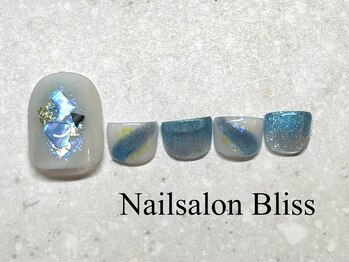 定額FOOTシンプルアート¥5720
