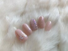 クリアネイル(Clear Nail)の雰囲気（当店はスワロフスキー社協賛サロンです。）