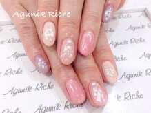 アグニークリッシェ(Agunik Riche)/【ガーリーネイル】