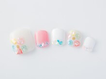 トータルビューティサロン クレール(CLAIR.)/フット☆ゴージャスコース