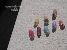 ネイルサロンアンドスクール ノーブル(noble)/チップサンプル