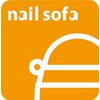 ネイルソファ 生駒(nail sofa)のお店ロゴ
