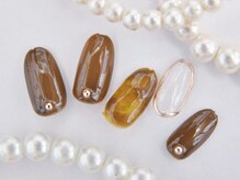 ティアリーネイル コレットマーレ店(Tiary Nail)/秋カラーべっ甲