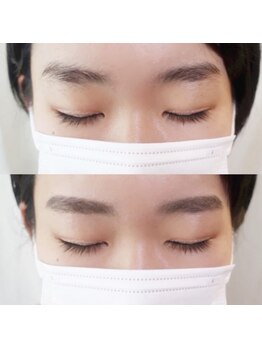 ミネット ビビ(minette BIBI)/アイブロウスタイリング